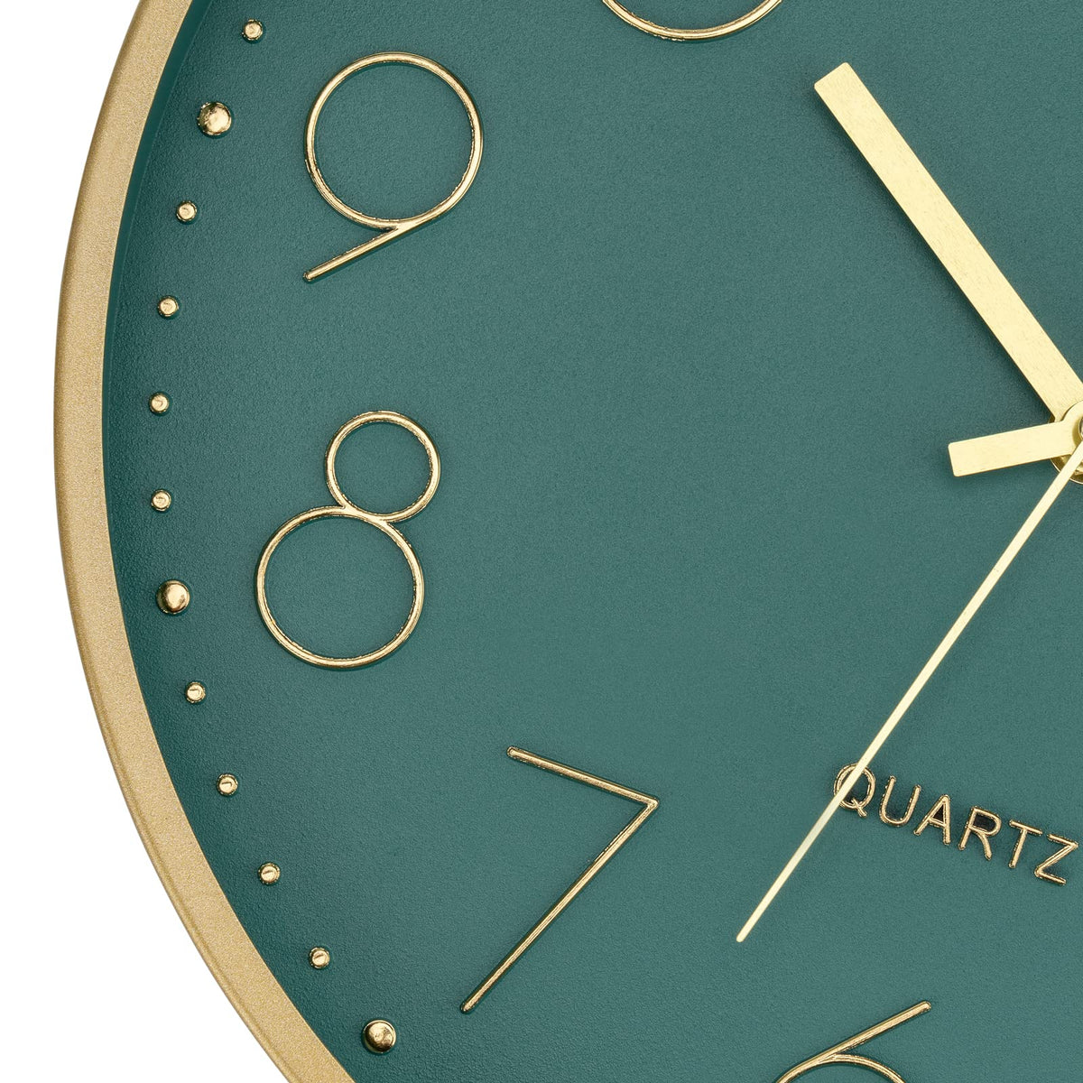 Foxtop dark-green dial adds refined style to study spaces.