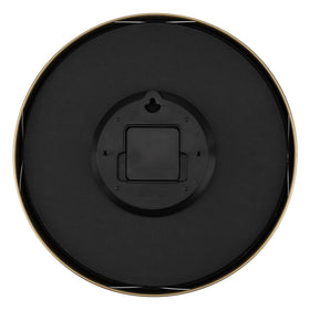 Foxtop Modern Wall Clock dark-blue-dial complements contemporary interiors.