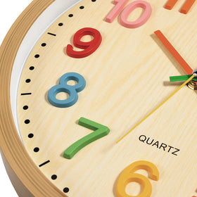 Foxtop acrylic face offers easy cleaning and kid-friendly durability.