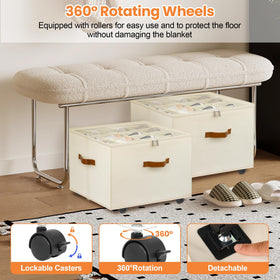 Foyego clear cover shows contents at a glance while keeping dust out
