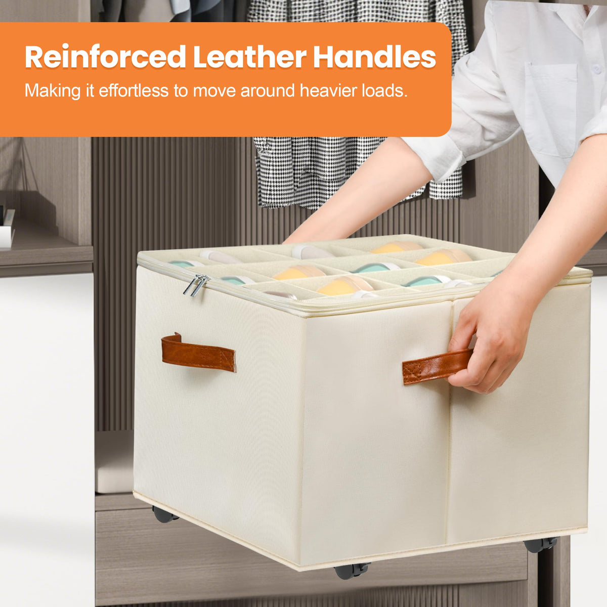 Foyego sturdy oxford fabric construction supports daily use