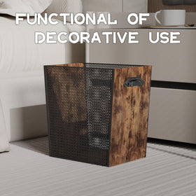 Fozxsvg living room trash bin enhances ambiance while staying practical
