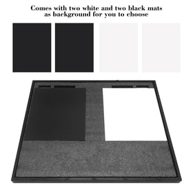 FramePro Graduation Shadow Box stole and medal area for bulky keepsakes