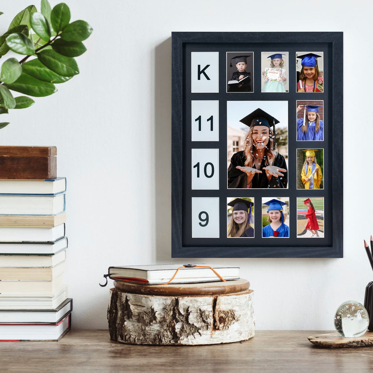 FramePro center photo insert highlights the 5x7 focal photo in the collage.
