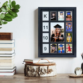 FramePro center photo insert highlights the 5x7 focal photo in the collage.