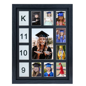FramePro School Years frame showcases a 17.1 in by 13.1 in display for a wall keepsake.