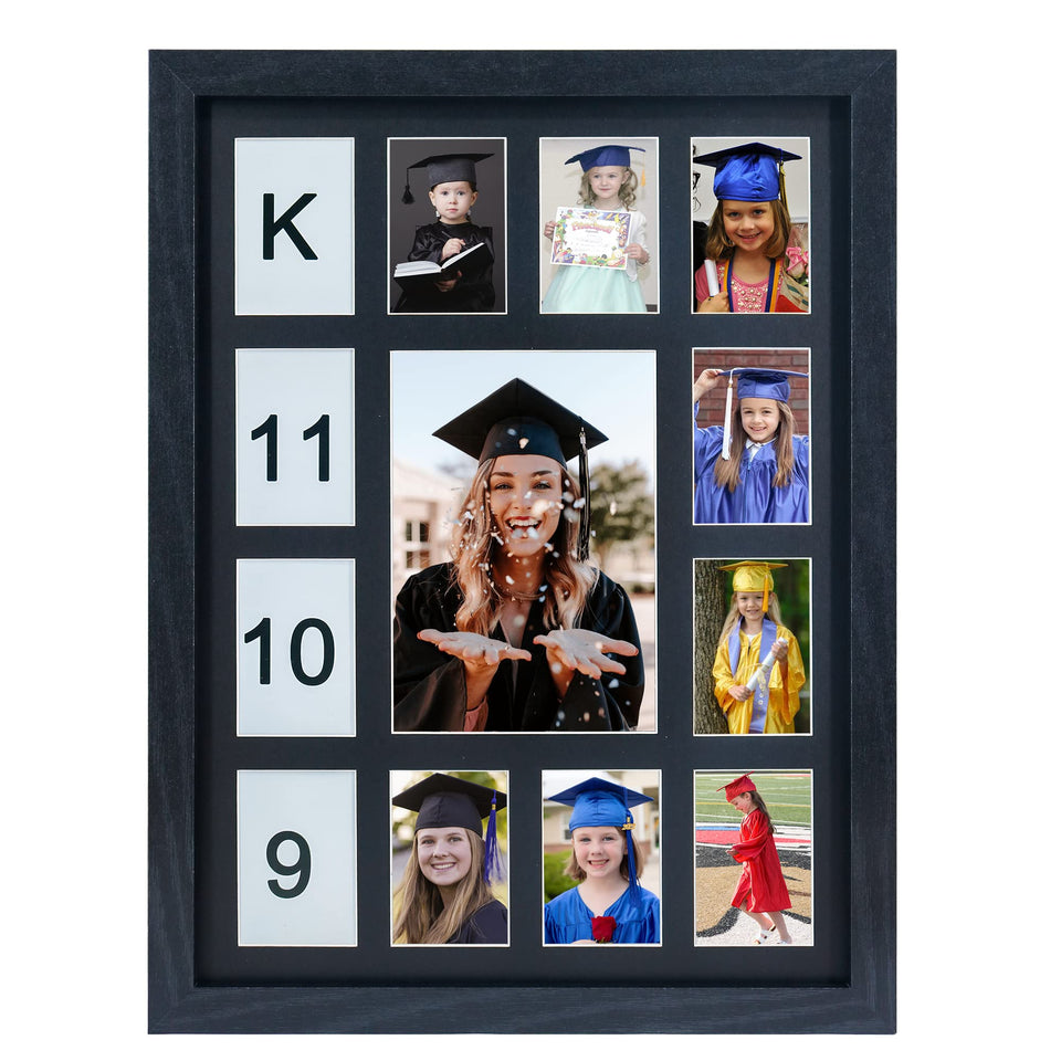 FramePro School Years frame showcases a 17.1 in by 13.1 in display for a wall keepsake.