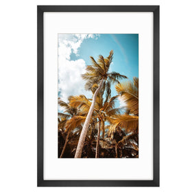 Frametory 16x24 frame front view with mat for 12x18 photo display beautifully