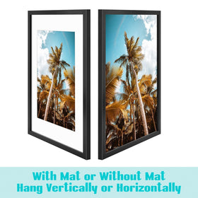 Frametory high-definition glass close-up highlighting clear view and glare reduction