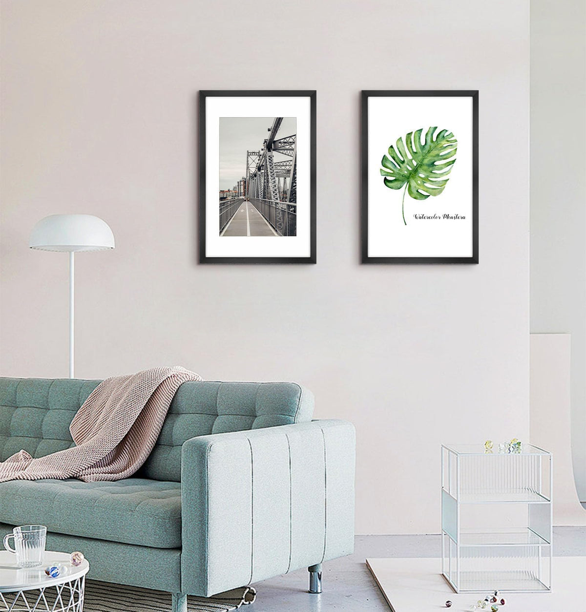 Frametory frame suitable for family photos, posters, and artwork with versatile styling