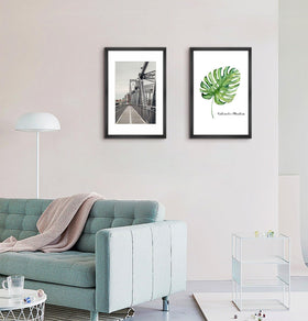 Frametory frame suitable for family photos, posters, and artwork with versatile styling