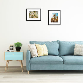 Frametory 2mm glass front preserves clarity and reduces glare
