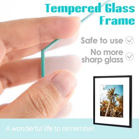 Frametory sturdy back hangers support vertical or horizontal mounting
