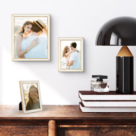 Frametory enamel frame 2-pack for coordinated decor