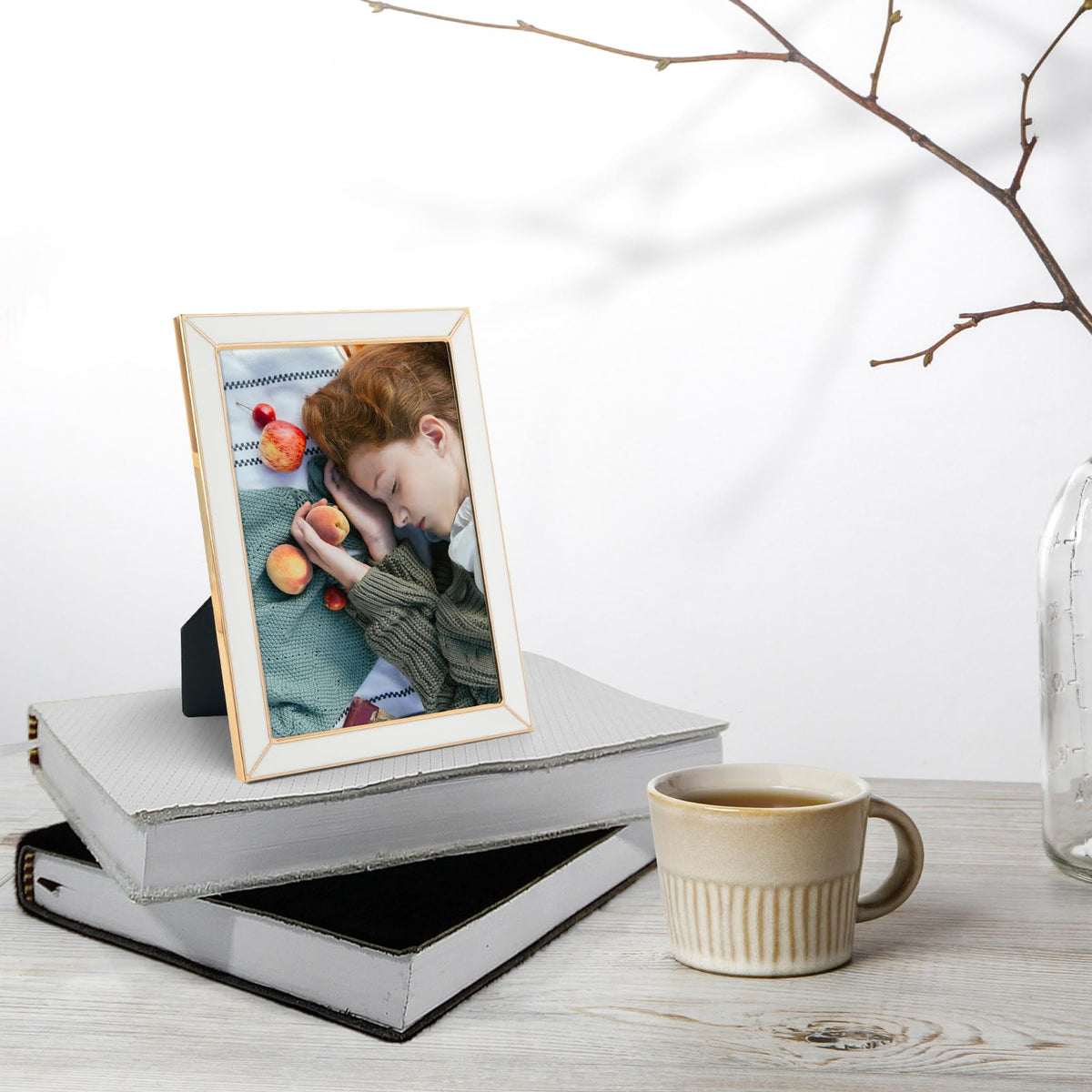 Frametory 5x7 enamel frame gift-ready presentation