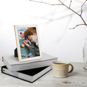 Frametory 5x7 enamel frame gift-ready presentation