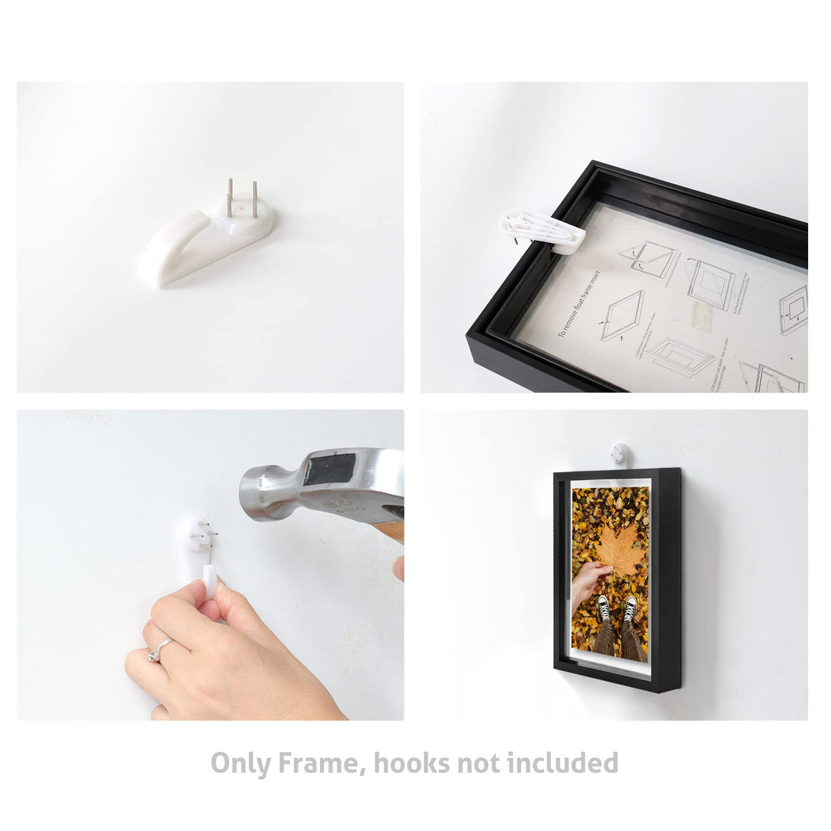 Frametory gift-ready floating frame 16x20 makes a thoughtful present.