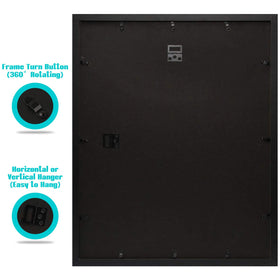 Frametory wall-ready frame adds modern style to any room