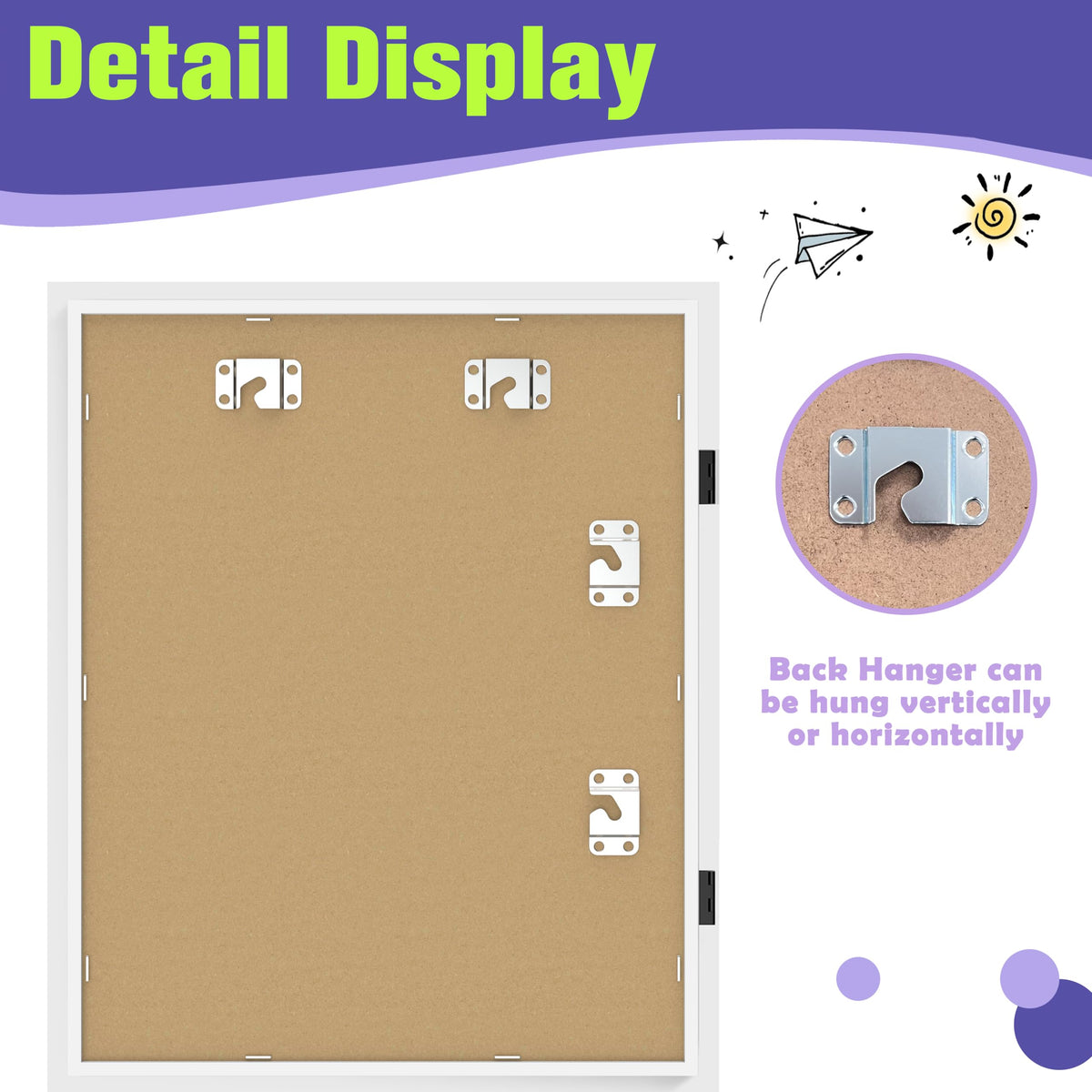 FrameWorks 2Pack deep molding highlighting 3D artwork display potential.
