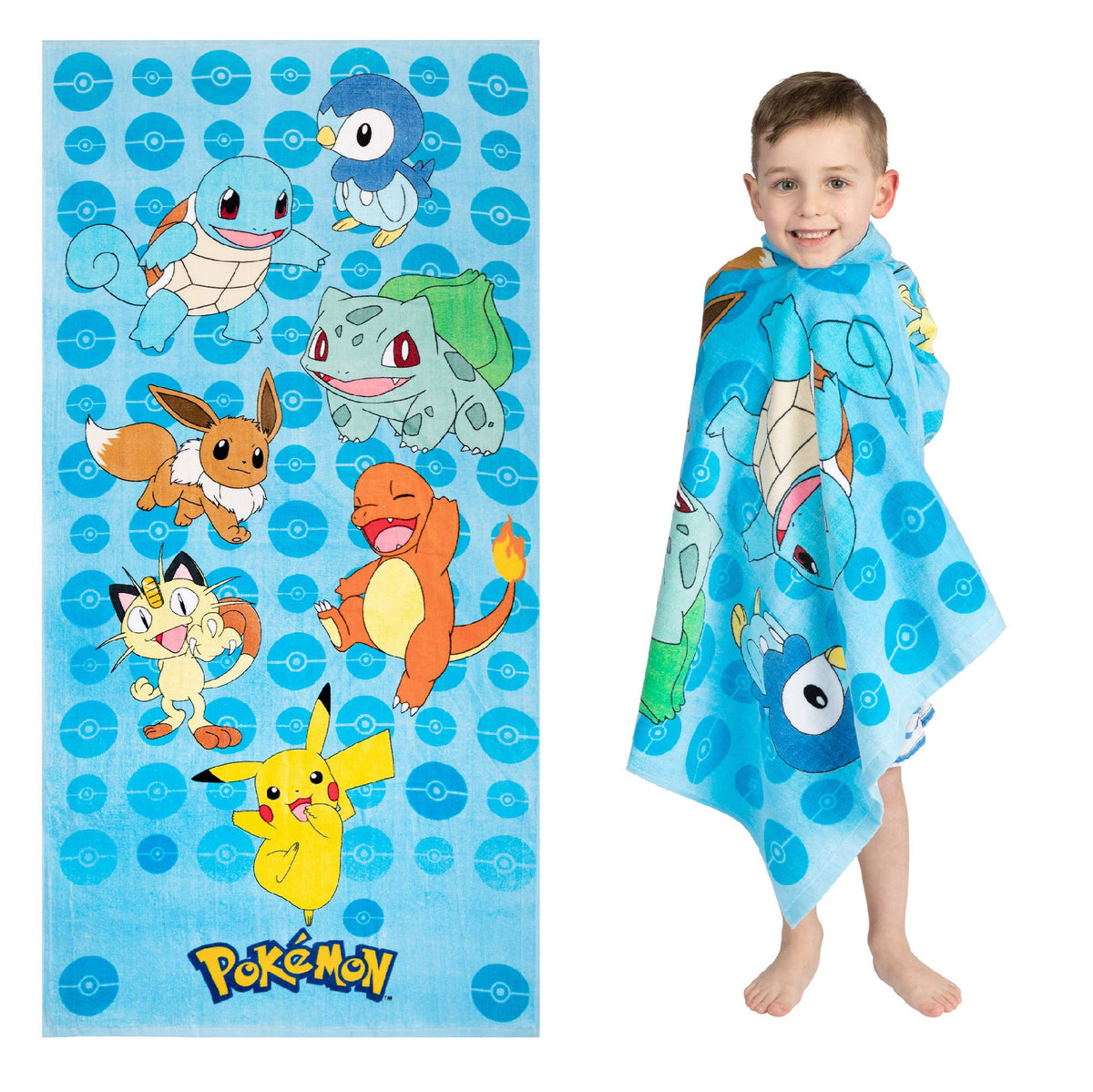 Franco 28 by 58 inch towel provides generous kid-friendly size.