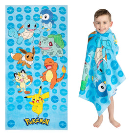 Franco 28 by 58 inch towel provides generous kid-friendly size.