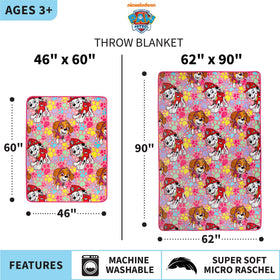 Franco 46x60 throw size perfect for naps and couch cuddles