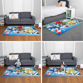 Franco 69x52 rug size fits kids' rooms and play areas.
