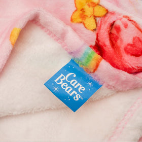 Franco Care Bears throw portable for car trips and travel