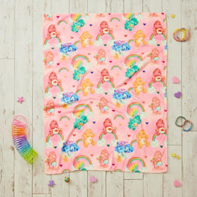 Franco Care Bears throw ideal for movie nights and cozy evenings