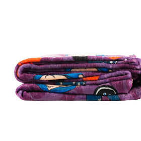 Franco Coraline throw travel-ready lightweight warmth