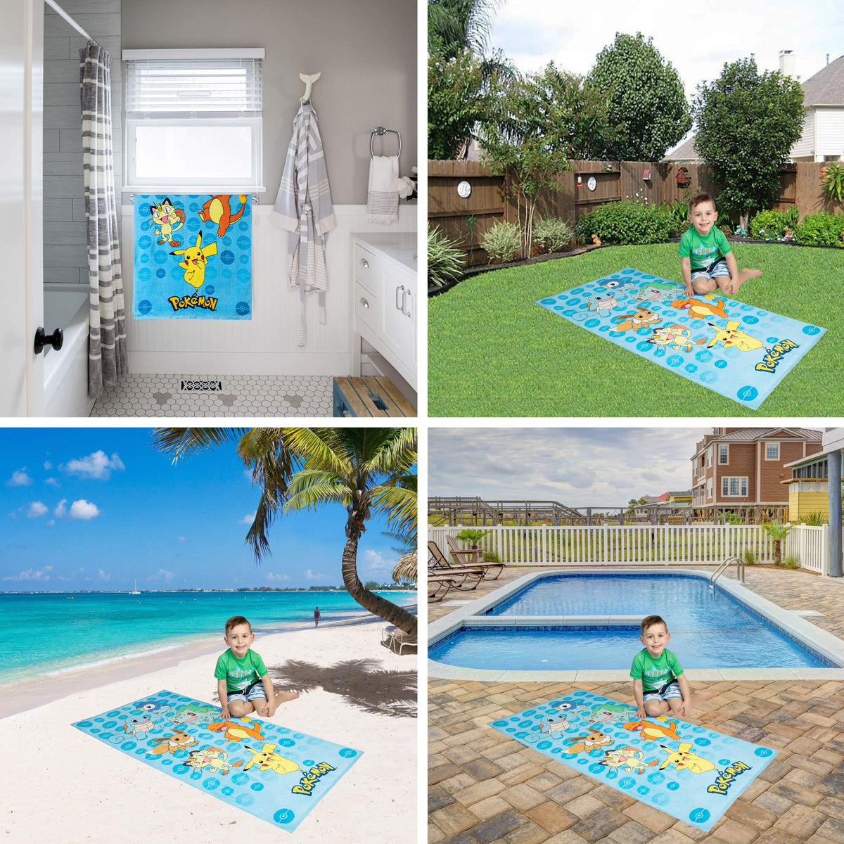 Franco easy-care towel is machine washable and durable.