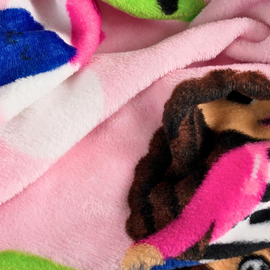 Franco Gabby's Dollhouse throw ideal for playroom decor and imaginative pretend play.