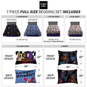 Franco Freddy’s Crew sheets set with coordinated prints for cohesive themed room design.