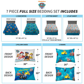 Franco Paw Patrol fitted sheet enhances playful bedtime routine