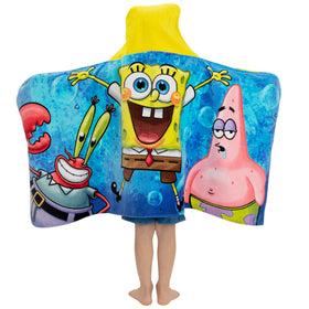 Franco SpongeBob print with Mr. Krabs, playful design kids love.