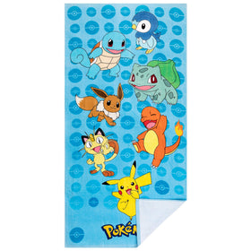Franco Pokemon towel doubles as decor in a child’s room.