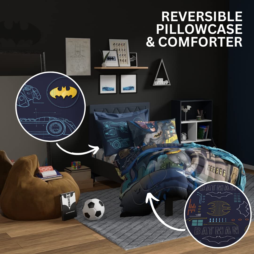 Franco microfiber softness emphasizes easy care and kid-friendly comfort