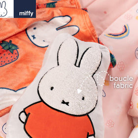 Franco Miffy decorative cushion suitable for nurseries, bedrooms, or travel cuddles