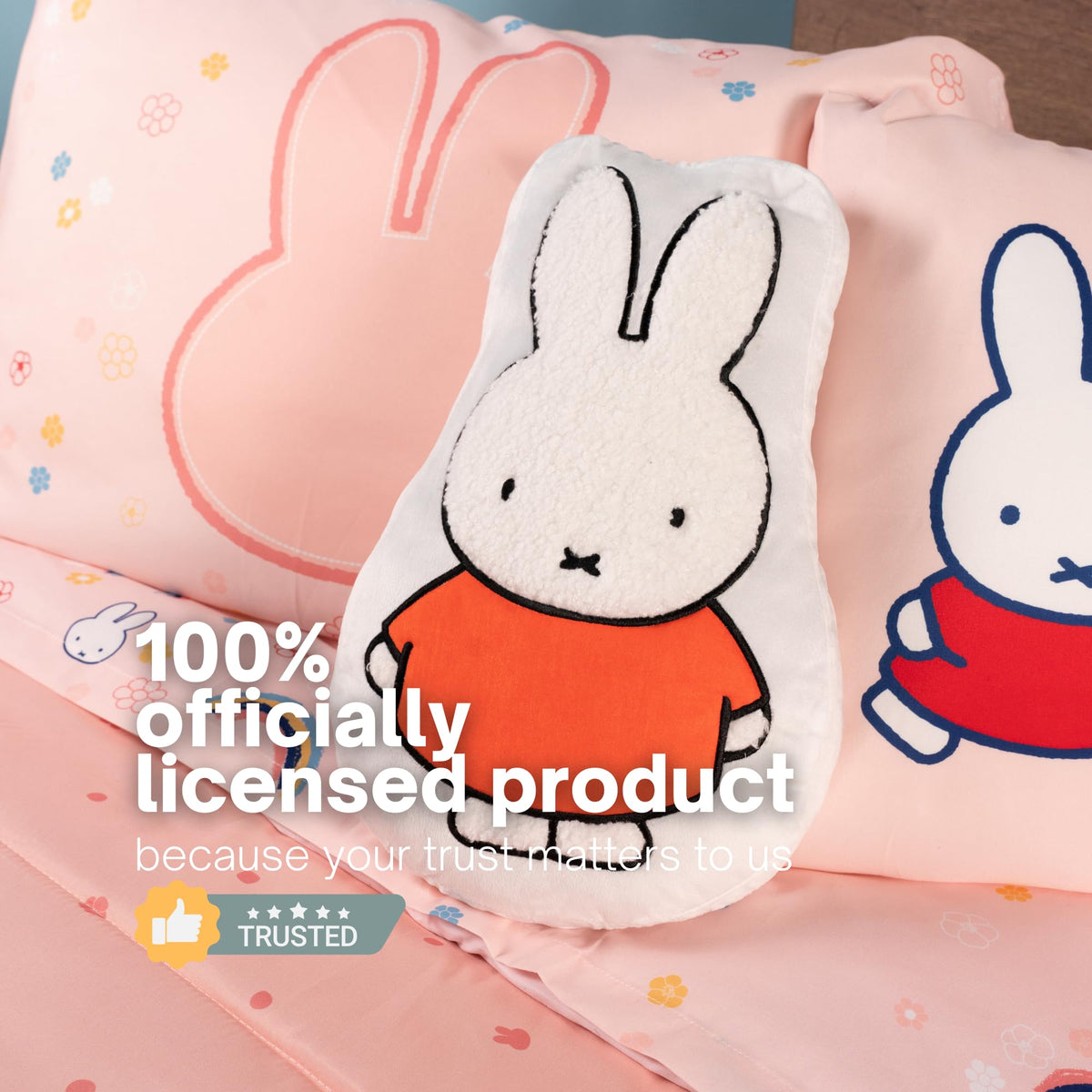 Great gift for Miffy fans of all ages seeking a timeless accent