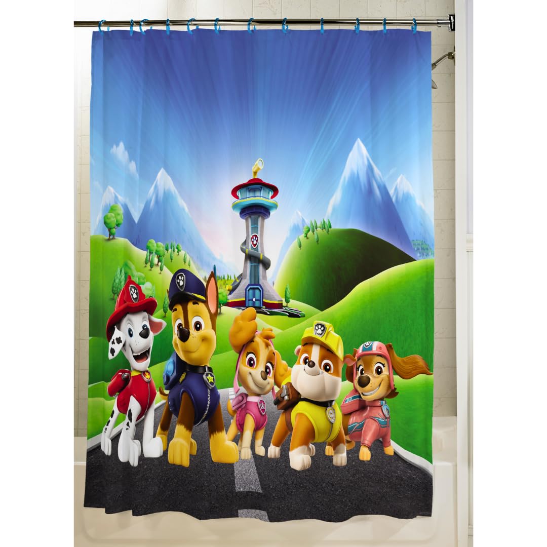 Franco officially licensed Paw Patrol decor for everyday hero moments.
