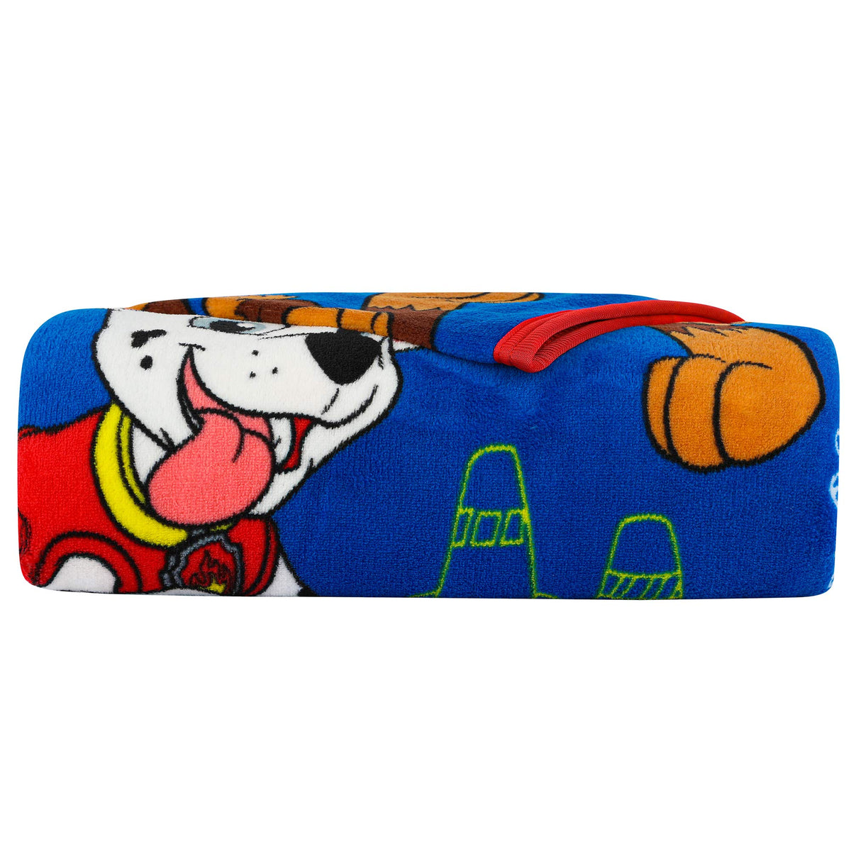 Franco Paw Patrol easy-care wash and dry for busy families.