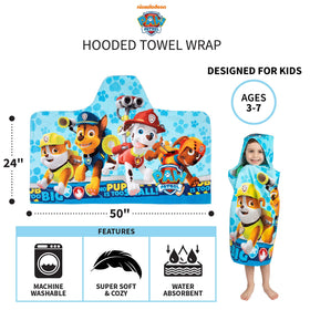 Franco Paw Patrol characters motif sparks bath time imagination