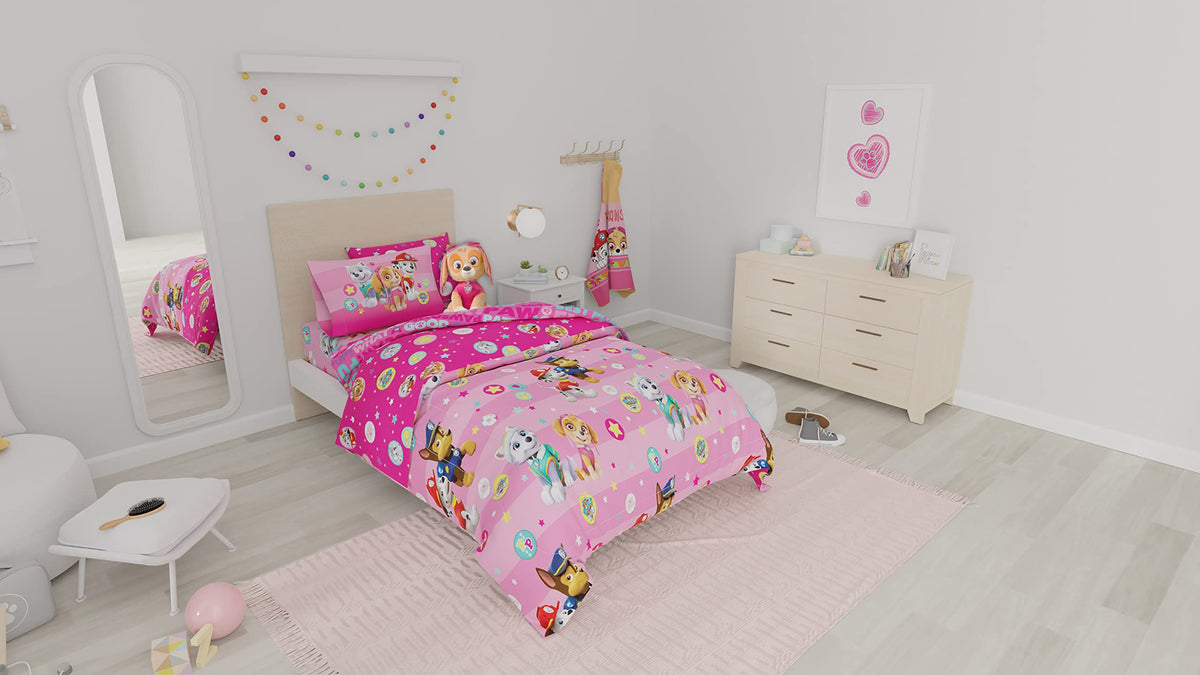Franco Paw Patrol pillow sham finishes the twin set