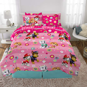 Franco Paw Patrol pillowcases and shams showcase vivid pups for fun mornings.