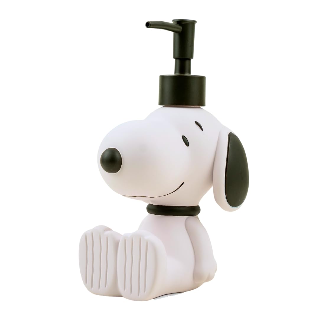 Franco Snoopy dispenser front view for stylish handwashing and decor.