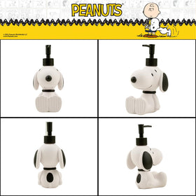 Franco Snoopy dispenser with easy refills, ideal for hand sanitizer usage.