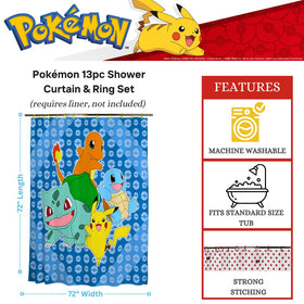 Franco Pokemon anime artwork close-up showing bright colors for cheerful bath time