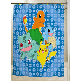 Franco Pokemon anime official licensed badge indicating authentic Pokemon decor