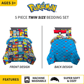 Franco Pokémon Comics Pikachu-Charmander-Squirtle art inspires bedtime adventures.