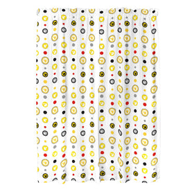 Franco Pokémon Gamer curtains feature a colorful Pokémon design to inspire daily routines.